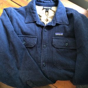 men's insulated fjord flannel jacket 